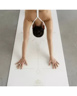 Yoga mat — Sun White Premium Light